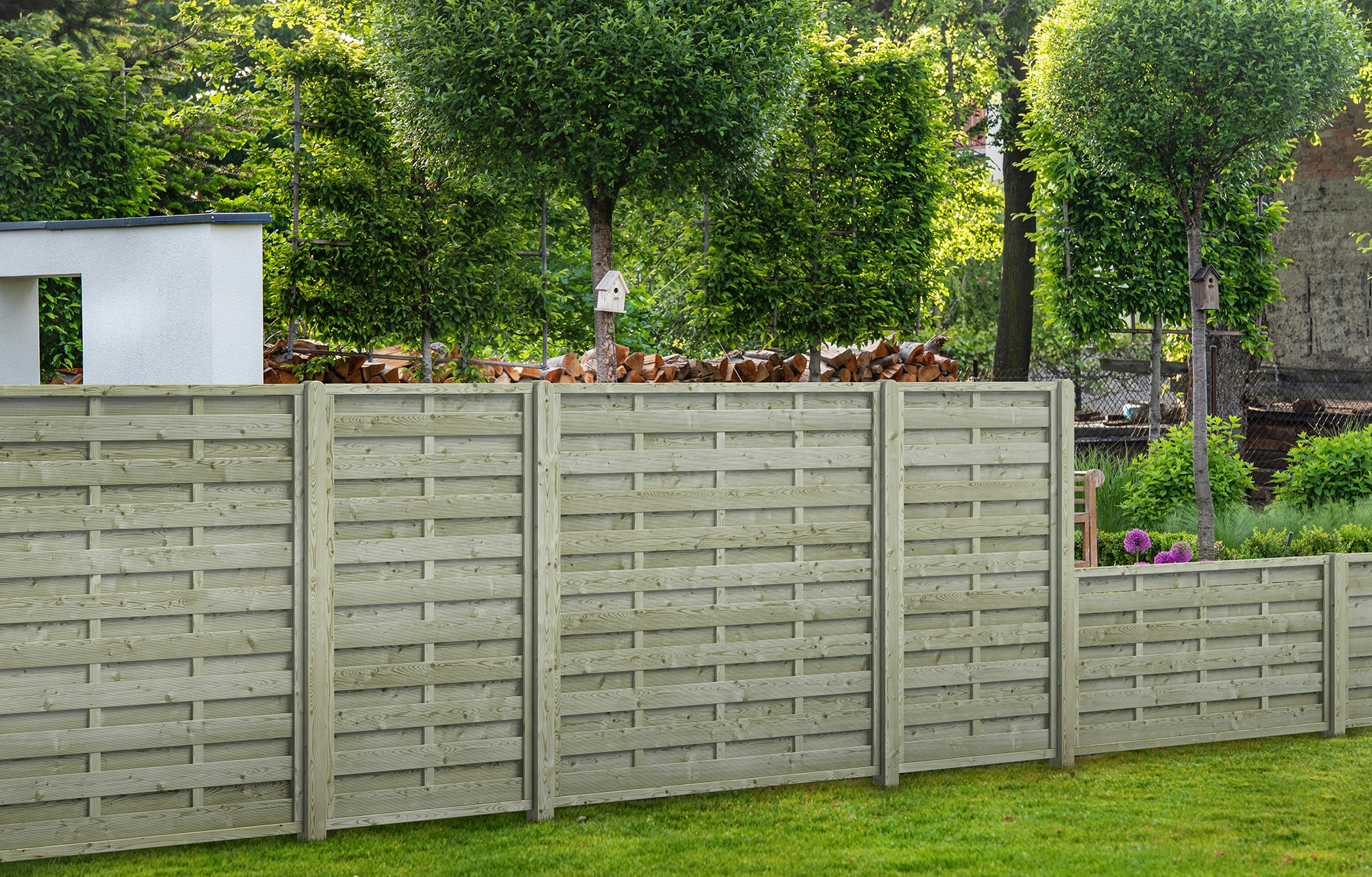 Gartenzäune sichtschutz kaufen bei OBI